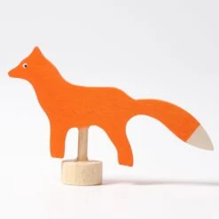 Grimm's Fox Candle Holder Decoration