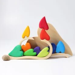 Grimm’s Hearts Rainbow -Toypark Sales Grimm sHeartsRainbow 3