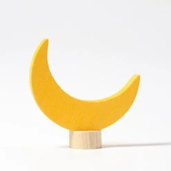 Grimm's Moon Candle Holder Decoration