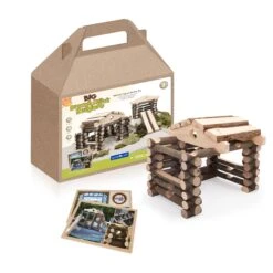 Guidecraft Big Branch Block Builders - 125 Pc. Set