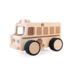 Guidecraft Wooden School Bus