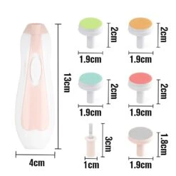 HAAKAA Baby Nail Care Set 10 HAAKAA Baby Nail Care Set -Toypark Sales HAAKAABabyNailCareSet 4
