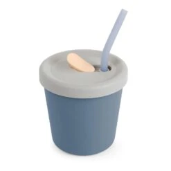 HAAKAA Silicone Sippy Straw Cup (150ml) -Toypark Sales HAAKAASiliconeSippyStrawCup 150ml 3