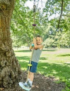 Trelines LED Climbing Rope Swing 1.83m 11 Trelines LED Climbing Rope Swing 1.83m -Toypark Sales HapeLEDCLIMBINGROPESWING6FT 3