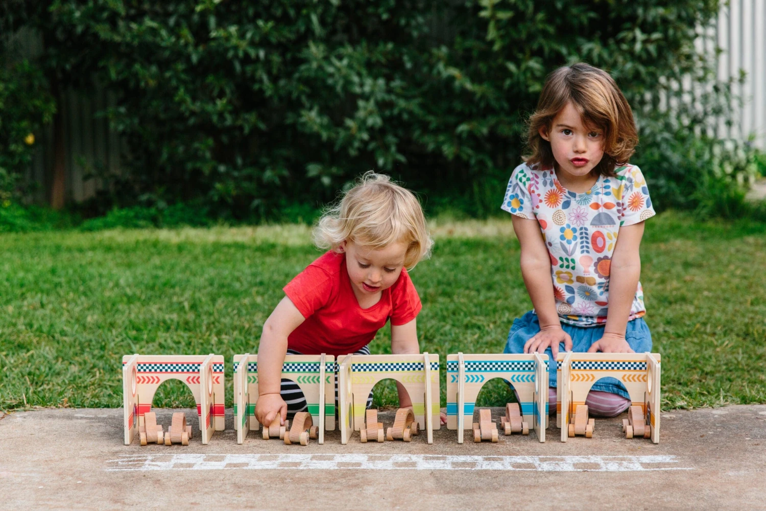 The Freckled Frog Happy Architect Raceway With Cars 5 The Freckled Frog Happy Architect Raceway With Cars - Image 3