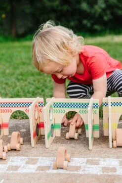 The Freckled Frog Happy Architect Raceway With Cars 14 The Freckled Frog Happy Architect Raceway With Cars -Toypark Sales HappyArchitectRaceway 6