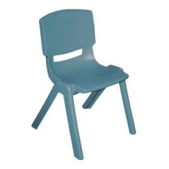 VIVAIO Happy Resin Chairs - Slate Chair 30 Cm