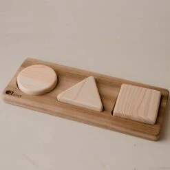 QToys 3 Shape Puzzle