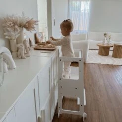 My Duckling Adjustable Learning Tower 2 In 1 –White 18 My Duckling Adjustable Learning Tower 2 In 1 –White -Toypark Sales IMG 5868