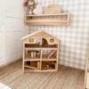 QToys Classic Wooden Dollhouse -Toypark Sales ImaginativePlay1