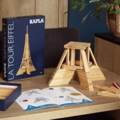 Kapla Eiffel Tower Box -Toypark Sales KaplaEiffelTowerBox 3