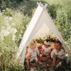 Kinderfeets - Cotton Tent Natural 9 Kinderfeets - Cotton Tent Natural -Toypark Sales Kinderfeets CottonTentNatural 4