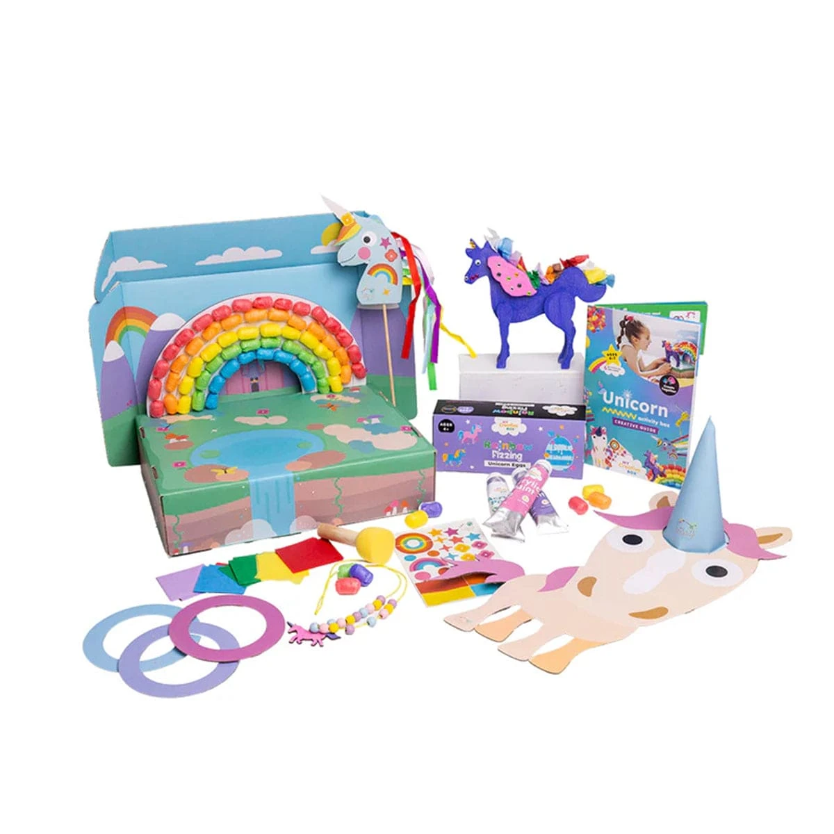 My Creative Box Little Learners Unicorn Creative Box 3 My Creative Box Little Learners Unicorn Creative Box