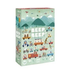 Londji Puzzle Beep Beep!