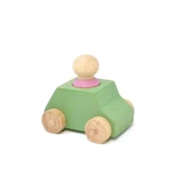 Lubulona Car Mint With Pink Figure -Toypark Sales LubulonaCarMintwithpinkfigure 3