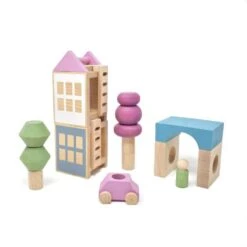 Lubulona Car Pink With Mint Figure -Toypark Sales LubulonaCarPinkwithmintfigure 3