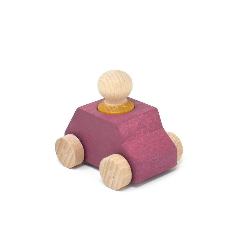 Lubulona Car Plum With Ochre Figure 4 Lubulona Car Plum With Ochre Figure - Image 2