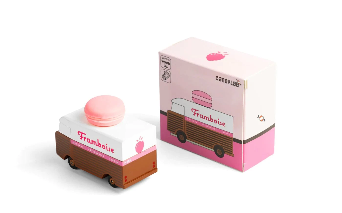 Candylab Pink Macaron Van 5 Candylab Pink Macaron Van - Image 3