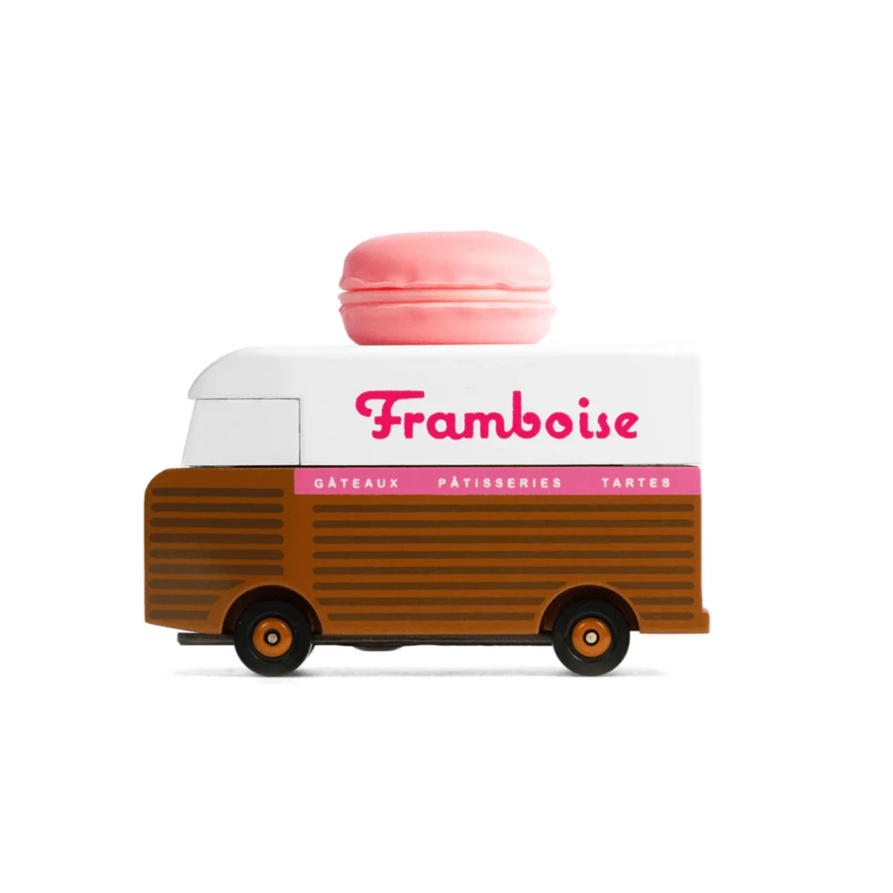 Candylab Pink Macaron Van 3 Candylab Pink Macaron Van
