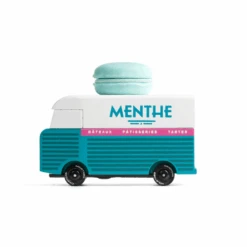 Candylab Blue Macaron Van