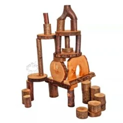 Magic Wood Eco Blocks 36 Pcs 11 Magic Wood Eco Blocks 36 Pcs -Toypark Sales MagicWoodEcoBlocks36Pcs 1