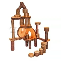 Magic Wood Eco Blocks 36 Pcs 12 Magic Wood Eco Blocks 36 Pcs -Toypark Sales MagicWoodEcoBlocks36Pcs 2