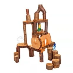 Magic Wood Eco Blocks 36 Pcs 14 Magic Wood Eco Blocks 36 Pcs -Toypark Sales MagicWoodEcoBlocks36Pcs 4