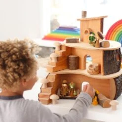 Magic Wood Treehouse Classic -Toypark Sales MagicWoodTreehouseClassic 11