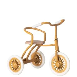Maileg Abri A Tricycle For Mouse Ocher