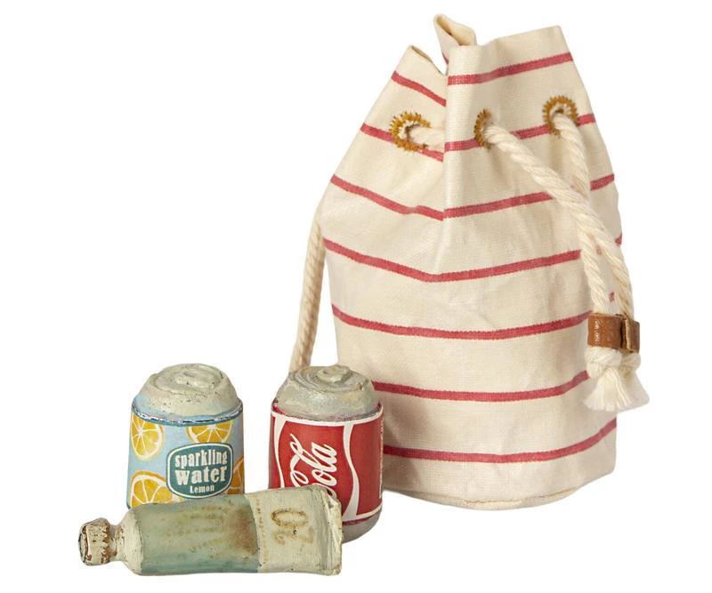 Maileg Miniature Beach Bag Essentials 3 Maileg Miniature Beach Bag Essentials