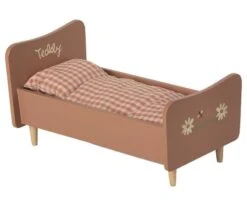 Maileg Wooden Bed Rose For Teddy Mom