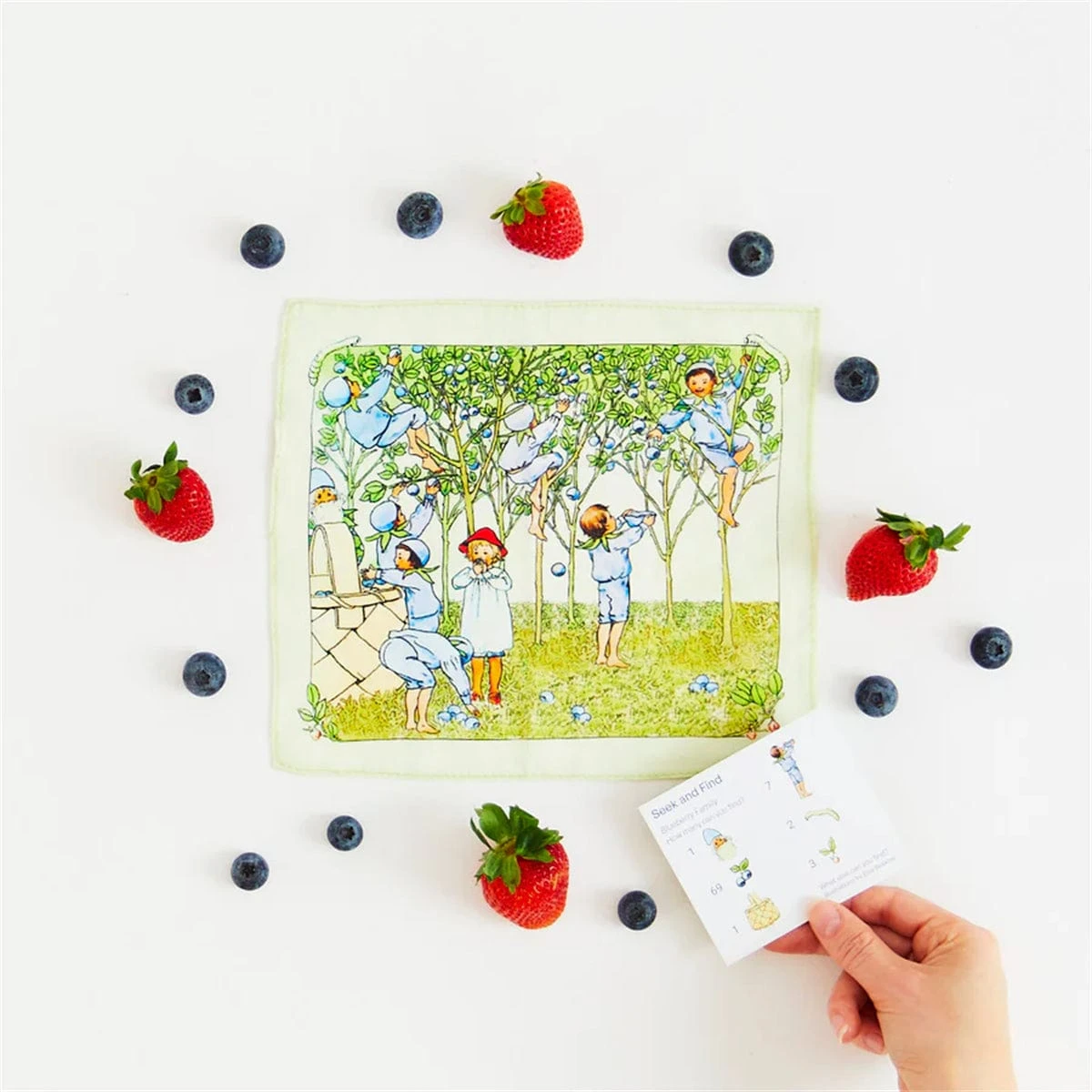 2025 New Sarah’s Silks Mini Mini Blueberry Children Seek & Find 8 2025 New Sarah’s Silks Mini Mini Blueberry Children Seek & Find - Image 6