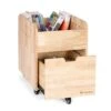 My Duckling Solid Wood Mobile Storage Unit -Toypark Sales MyDucklings00154 Edit