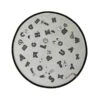OYOY The Alphabet Rug 2 OYOY The Alphabet Rug -Toypark Sales OYOY The Alphabet Rug Rug 1100511 202 Light Grey