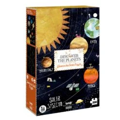 Londji Puzzle Discover The Planets