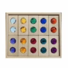 Papoose Toys - Double Gem Blocks 20 Pieces -Toypark Sales PapooseToys DoubleGemBlocks20Pieces