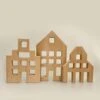 Papoose Toys - Dutch Wood Houses (3 Piece Set) 1 Papoose Toys - Dutch Wood Houses (3 Piece Set) -Toypark Sales PapooseToys DutchWoodHouses 3PieceSet