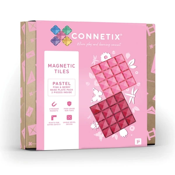 Connetix Tiles 312 Piece Pastel Complete Bundle 7 Connetix Tiles 312 Piece Pastel Complete Bundle - Image 5