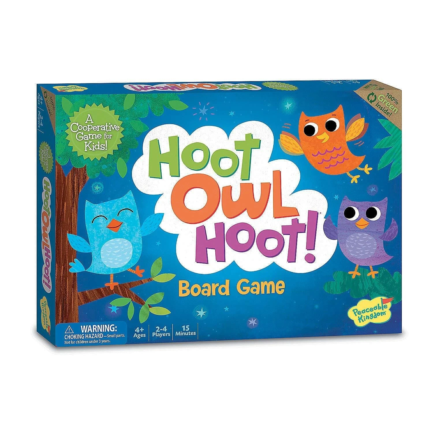 Peaceable Kingdom Game – Hoot Owl Hoot 3 Peaceable Kingdom Game – Hoot Owl Hoot