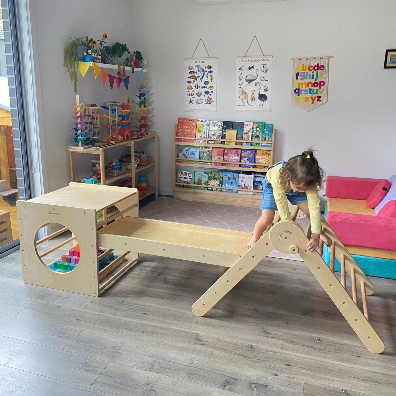 My Duckling Pikler Explore And Activity Play Cube 8 My Duckling Pikler Explore And Activity Play Cube - Image 6