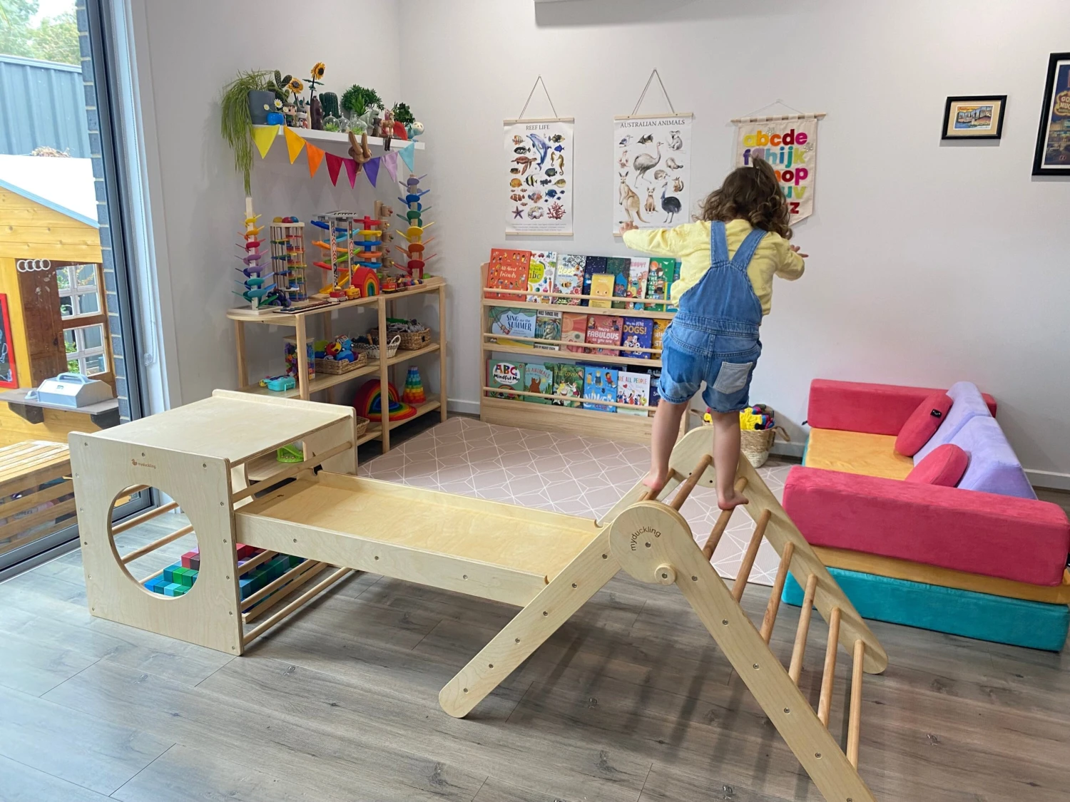 My Duckling Pikler Explore And Activity Play Cube 9 My Duckling Pikler Explore And Activity Play Cube - Image 7