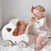 My Duckling Isla Doll Pram Walker - White -Toypark Sales Photo 12 9 2024 9 13 16 AM