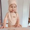 My Duckling Kids Chef Apron & Hat Set-Cream