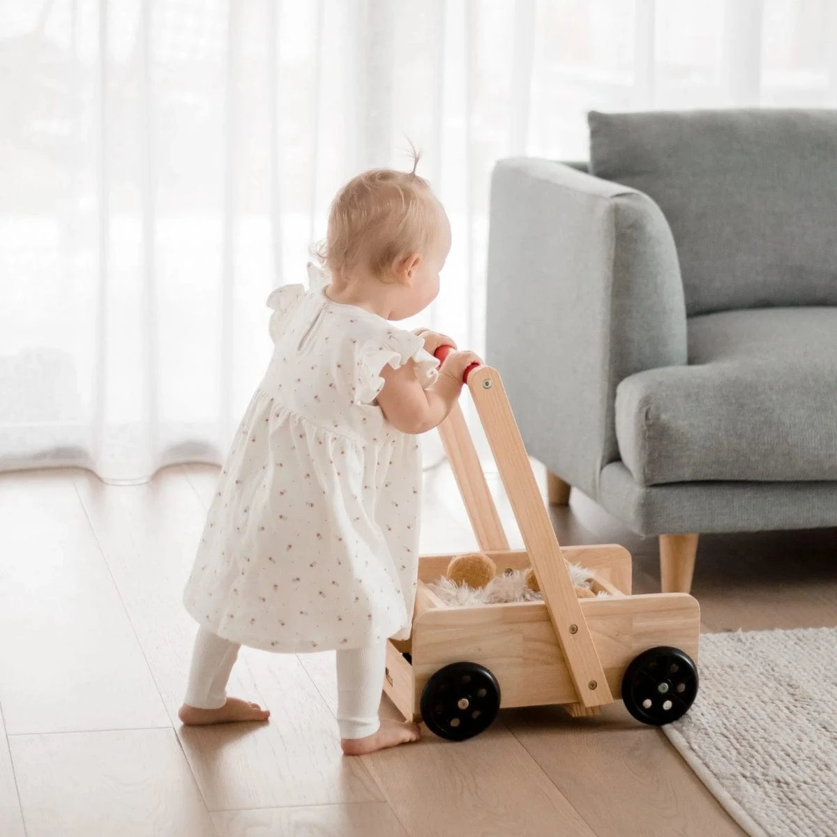 QToys Classic Baby Walker 6 QToys Classic Baby Walker - Image 4