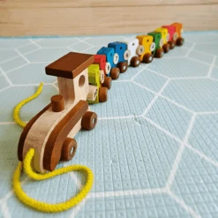 QToys Lacing Train -Toypark Sales QToysLacingTrain 2
