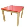 QToys Red Top Timber Table -Toypark Sales QToysRedTopTimberTable