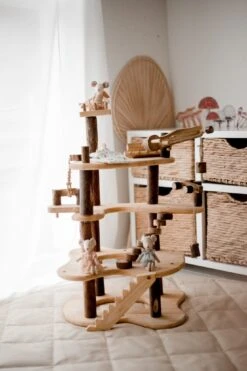 QToys Three Level Tree House Play Set -Toypark Sales QToysThreeLevelTreeHousePlaySet 2