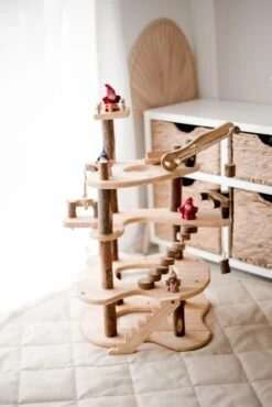 QToys Three Level Tree House Play Set -Toypark Sales QToysThreeLevelTreeHousePlaySet 5