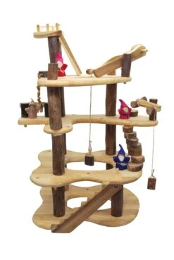 QToys Three Level Tree House Play Set -Toypark Sales QToysThreeLevelTreeHousePlaySet 6