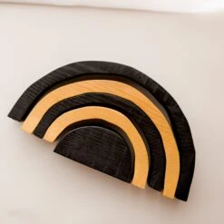 QToys Two Tone Stacking Blocks